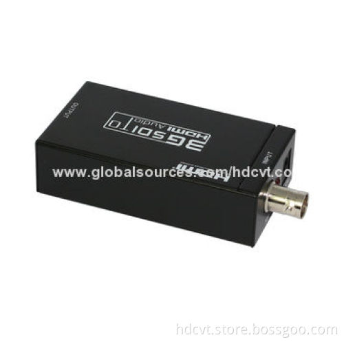Mini 3G SDI to HDMI Converter with 1.485Gbps and 270MbpsNew